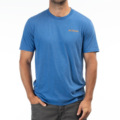 Футболка / Discovery Tri-blend Tee MD Royal Frost - Golden Brown