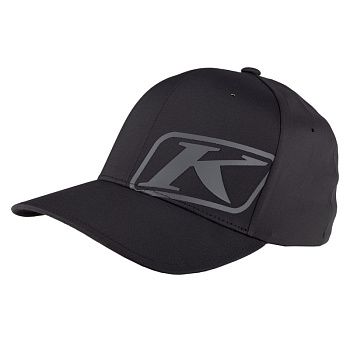Кепка/Klim/RIDER HAT DELTA/BLACK - ASPHALT/S/M/