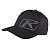 Кепка/Klim/RIDER HAT DELTA/BLACK - ASPHALT/S/M/