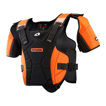 Защита тела EVS SV1 TRAIL VEST, взрослые (Black, M/L)