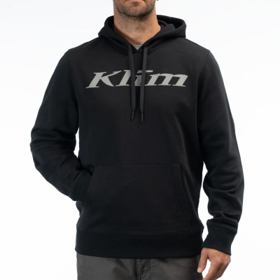Кофта с капюшоном / Klim Pullover Hoodie MD Black - Monument