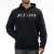 Кофта с капюшоном / Klim Pullover Hoodie MD Black - Monument