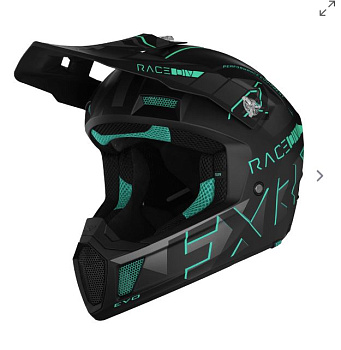 Шлем FXR Clutch Evo (Mint, XS)