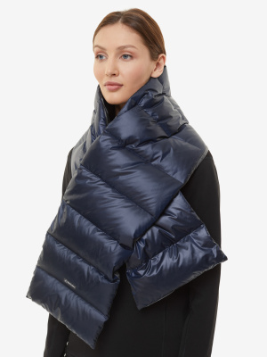 ШАРФ ПУХ D-TUBE SCARF LARGE СИНИЙ ТМН