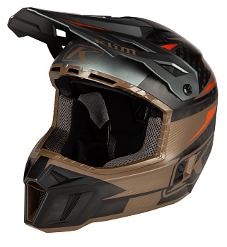 Шлем / F3 Carbon Pro Off-Road Helmet ECE XL Striker Potter's Clay