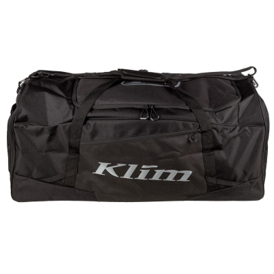 Сумка/Klim/DRIFT BAG/Black - Metallic Silver/one/