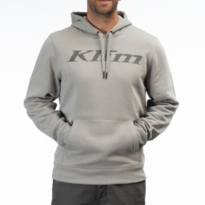 Кофта с капюшоном / Klim Pullover Hoodie MD Black - Monument