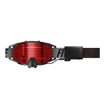 Очки 509 Sinister X7 S1 с подогревом (Racing Red)
