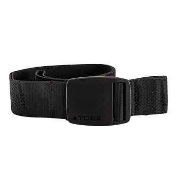 Ремень Tobe Zona Elastic (Jet Black, OS)