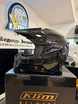 Шлем / F3 Carbon Pro Off-Road Helmet ECE LG Striker Carbon Gloss Black