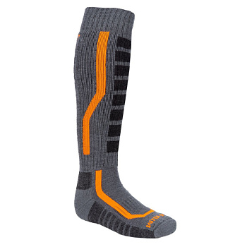Носки / Aggressor Sock 2.0 XL Castlerock - Strike Orange
