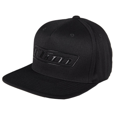 Кепка/Klim/SLIDER HAT/BLACK - ASPHALT/one/