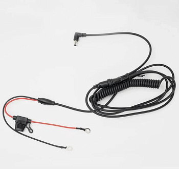 Кабель / 12 Volt Power Cable Kit - DV, DVC, MVC ONE SIZE FITS ALL Black
