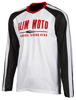 Джерси Klim Джерси / Petrol Jersey LG Red
