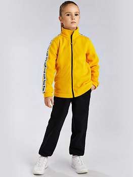КУРТКА ФЛИС ДЕТ PIKA ЖЕЛТЫЙ 128