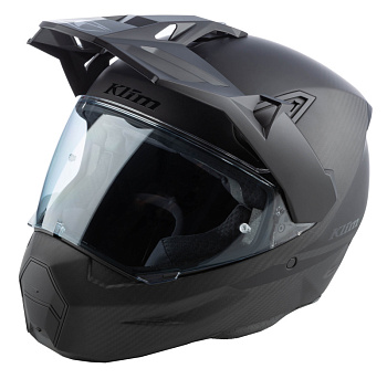 Шлем / X1 Alpha Helmet ECE/DOT 2X Carbon Matte Black