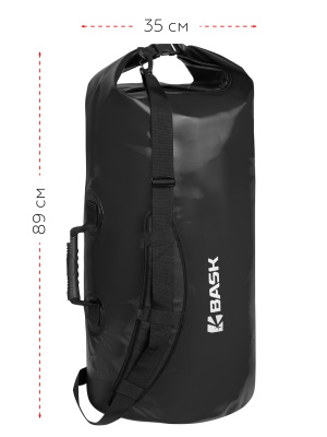 ГЕРМОМЕШОК WP BAG 80 V3 ЧЕРНЫЙ