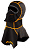 Балаклава / Arctic Balaclava Black Strike Orange