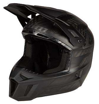 Шлем / F3 Carbon Off-Road Helmet ECE MD Carbon Matte Black