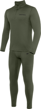 Термобельё мужское Thermo Zip 6306 Khaki (M)