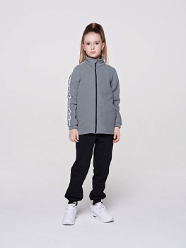 КУРТКА ФЛИС ДЕТ PIKA СЕРЫЙ СВТЛ 104
