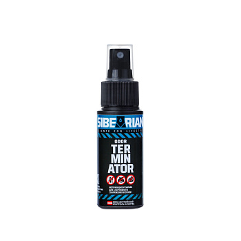 SIBEARIAN ODOR TERMINATOR Дезодорант-нейтрализатор запаха для обуви 50 мл