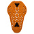 Защита/Klim/D3O HL Knee Pads LP1 (Set of 2)/Orange/one/