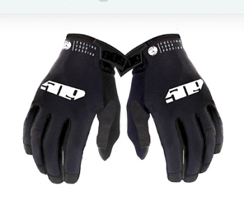 Перчатки / Low 5 Gloves - Black Legacy - LG
