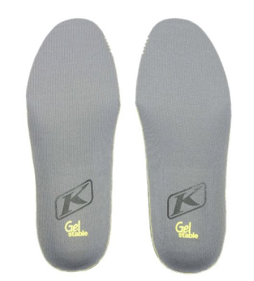 Стельки Klim Gel-Stable (Asphalt - Hi-Vis, 11)