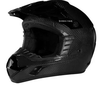 509 Шлем Evolution Carbon Fiber Chris Burandt Signature, размер XS