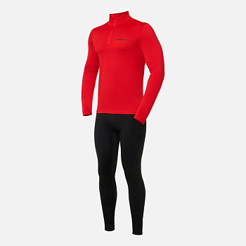 Термобельё мужскоеThermo Zip 6306 Red (L)