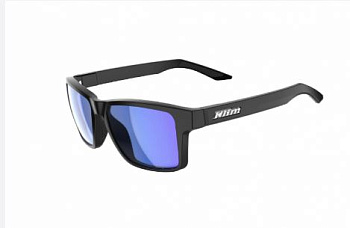 Солнечные очки / Ignition Sunglasses Matte Black - Smoke Blue Mirrored