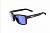 Солнечные очки / Ignition Sunglasses Matte Black - Smoke Blue Mirrored