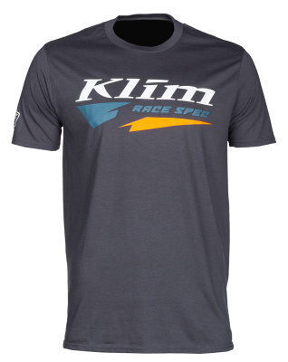 Футболка/Klim/Race Spec SS T/Charcoal - Petrol/L//