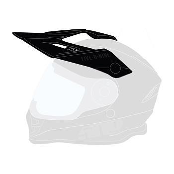 Козырек 509 Delta R3 (Matte Ops, OS)