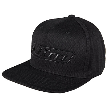 Кепка/Klim/SLIDER HAT/BLACK - ASPHALT/one/