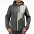 Кофта с капюшоном / The Hill Climber Hoodie MD Asphalt - Monument