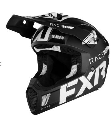 Шлем FXR Clutch Evo (White, M)