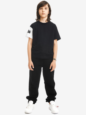 БРЮКИ ДЛЯ МАЛЬЧИКА PEPPER СЕРЫЙ ТМН 140