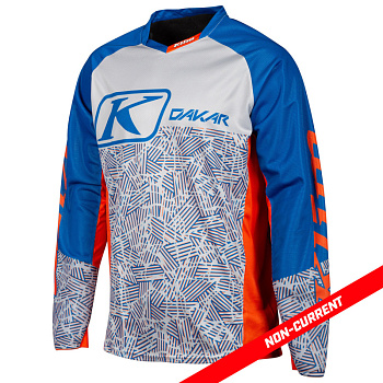Джерси Klim Джерси / Dakar Jersey SM Orange - Blue