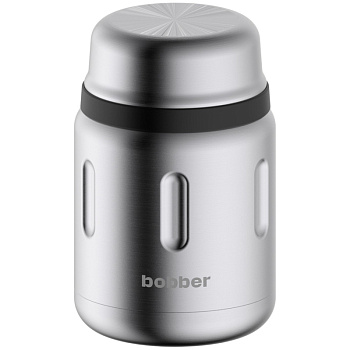 Термос для еды, вакуумный, бытовой, тм "bobber". Объем 0.47 литра. Артикул Jerrycan-470 Matte