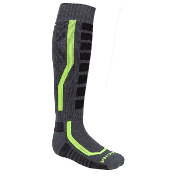 Носки / Aggressor Sock 2.0 SM Asphalt - Hi-Vis
