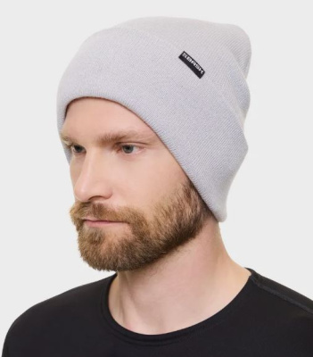 ШАПКА ТРИКОТАЖНАЯ WATCH CAP СЕРЫЙ СВТЛ