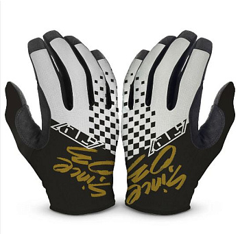 Перчатки / 4 Low Gloves - Speedsta Black Gold - XL