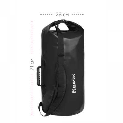 ГЕРМОМЕШОК WP BAG 40 V3 ЧЕРНЫЙ