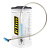 Резервуар/Klim/HYDRAPAK SHAPE-SHIFT 2L/Clear/one/