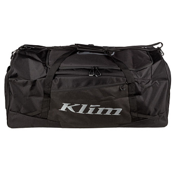 Сумка/Klim/DRIFT BAG/Black - Metallic Silver/one/