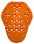Защита / D3O Shoulder Pads LP2 Pro (Set of 2) Orange