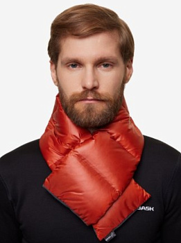 ШАРФ ПУХ D-TUBE SCARF MEDIUM ОРАНЖЕВЫЙ
