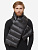 ШАРФ ПУХ D-TUBE SCARF LARGE ЧЕРНЫЙ